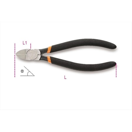 Gizmo 1080D 15-Diagonal Flush Cutting Nippers GI3700796